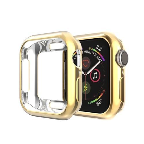 Cover case For Apple watch 4 3 5 case Apple Watch band 44mm 40mm 42mm/38mm Iwatch case TPU soft silicone Protect bumper