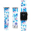 Floral Flower Sport strap For Apple Watch band apple watch 5 4 3 band 44mm 40mm Iwatch band 38mm 42mm bracelet watchband belt