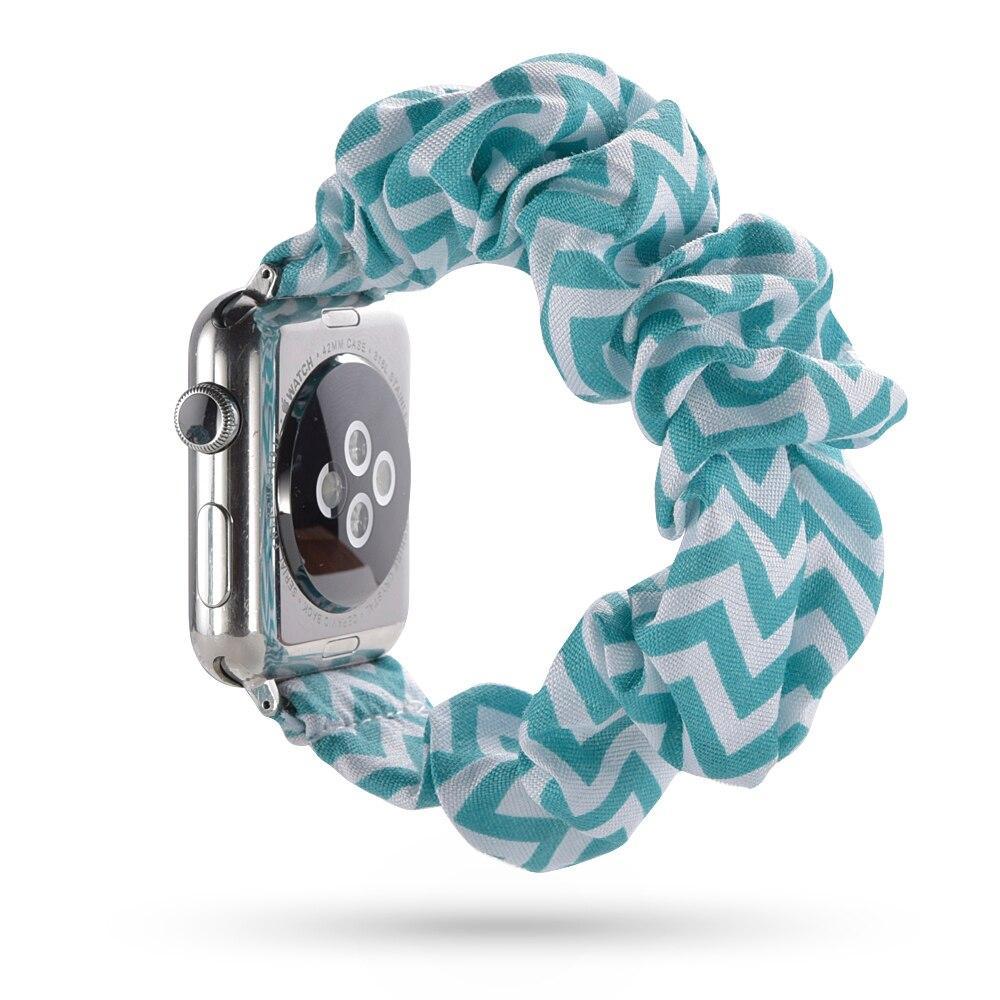 Elastic Strap for apple watch band 44mm 40mm apple watch 5 4 3 2 1 iwatch band 42mm 38mm women bracelet watchband Accessories