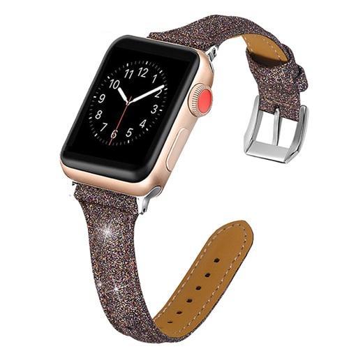 Leather Strap for Apple watch band 38mm 42mm iWatch band 40mm 44 mm Cow Leather watchband belt bracelet Apple watch 4 3 2 1