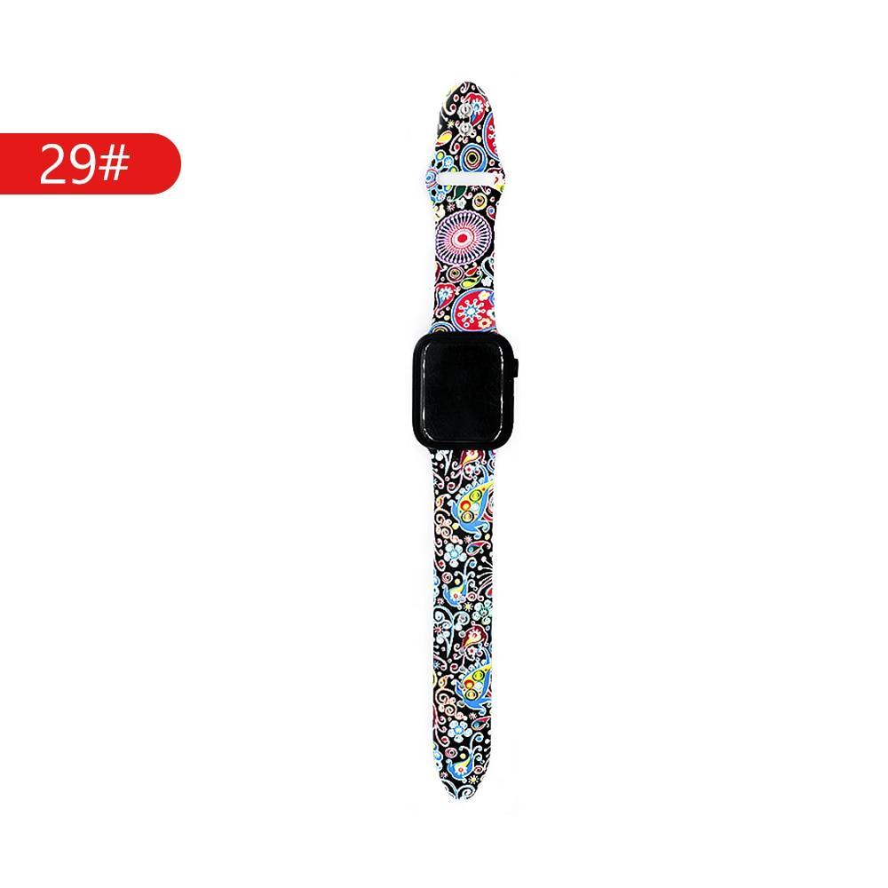 Strap For apple watch band 44mm 40mm correa apple watch 4 3 5 band 42mm 38mm iwatch band bracelet watchband watch accessories
