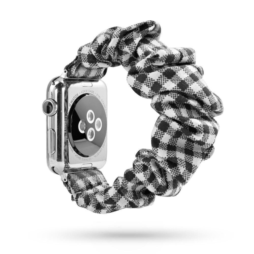 Elastic Watch Strap for apple watch 5 4 band 44mm 40mm correa apple watch 42mm 38 mm iwatch band women belt pulseira watchband 3