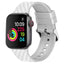 Silicone Strap For Apple watch band 5 44mm 40mm iwatch band 42mm 38mm watchband bracelet Apple watch 5 4 3 2 1 diamond pattern