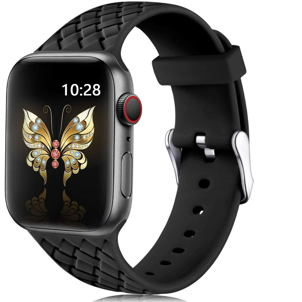 Silicone Strap For Apple watch band apple watch 5 4 3 band 44mm 40mm iwatch band 5 42mm 38mm pulseira correa bracelet watchband