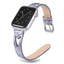 Leather Strap For Apple watch band 40mm 44mm iwatch band 38mm 42mm Shining Genuine Leather strap apple watch 4 3 2 1 Accessories