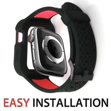 weave case+strap For apple watch band pulseira apple watch 5 4 band 44 mm/40mm iwatch band 4 5 correa bracelet watchband belt