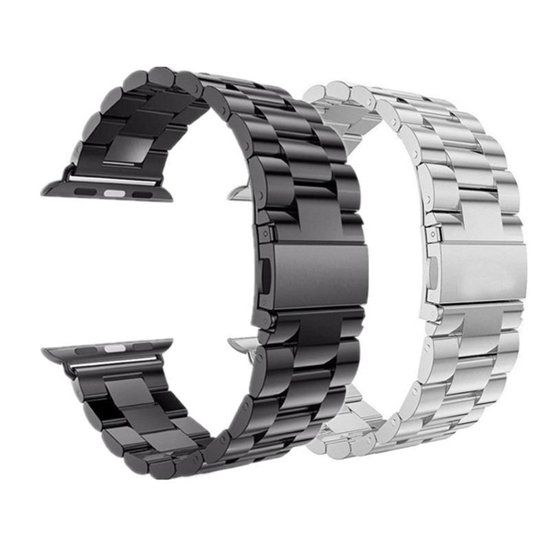 2 Pcs strap for Apple watch band 44 mm 40mm iWatch band 42mm 38 mm Stainless steel bracelet+Milanese Loop Apple watch 5 4 3 2 1