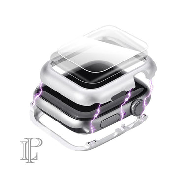Magnetic cover For Apple Watch case apple watch 4 5 44mm/40mm iwatch band screen protector protective glass
