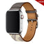 Leather Strap For Apple Watch band herm Pulseira apple watch 5 4 3 44mm 40mm  iwatch band 42mm 38mm correa watchband bracelet
