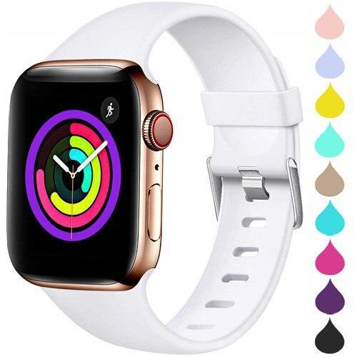 Sport strap For Apple Watch band 44mm/42mm apple watch 5 4 3 band iwatch band 5 4 3 2 correa 40mm/38mm bracelet watchband belt