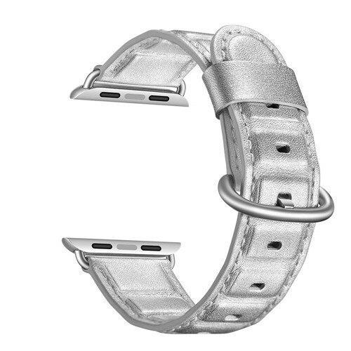 Genuine leather strap for apple watch band 42mm 38mm 44mm 40mm iwatch series 4 3 2 1 accessories replacement bracelet clock belt