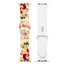 Printed Strap For Apple watch band 44 mm 40mm iWatch band 42mm 38mm Silicone Sport Bracelet strap Apple watch 5 4 3 21 Series 38