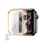 Magnetic cover For Apple Watch case apple watch 4 5 44mm/40mm iwatch band screen protector protective glass
