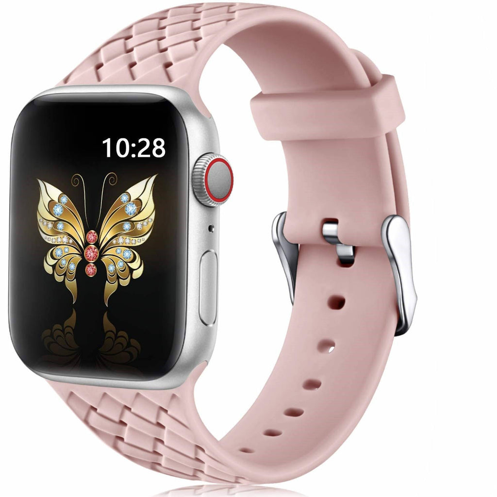 Silicone Strap For Apple watch band apple watch 5 4 3 band 44mm 40mm iwatch band 5 42mm 38mm pulseira correa bracelet watchband