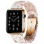 Resin strap For Apple watch band 44 mm 40mm iwatch band 42mm 38mm stainless steel buckle Watchband bracelet Apple watch 5 4 3 21