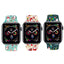 Silicone strap For Apple watch band Apple watch 5 4 3 2 44mm 40mm iwatch band 38mm 42mm Christmas watchband bracelet 44/40/42/38