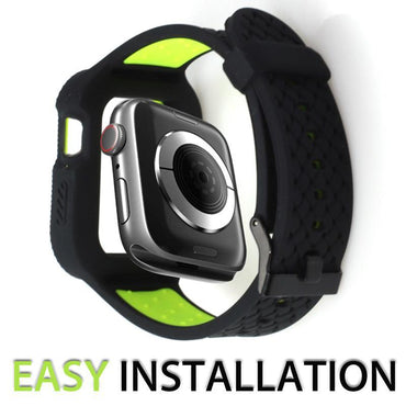 weave case+strap For apple watch band pulseira apple watch 5 4 band 44 mm/40mm iwatch band 4 5 correa bracelet watchband belt