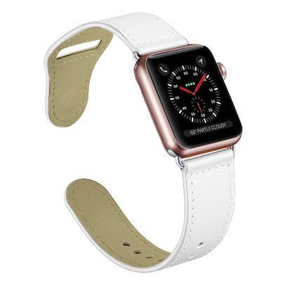 Leather strap For apple watch band pulseira apple watch 5 4 3  band 44mm/40mm iwatch band 42mm/38mm correa bracelet watchband