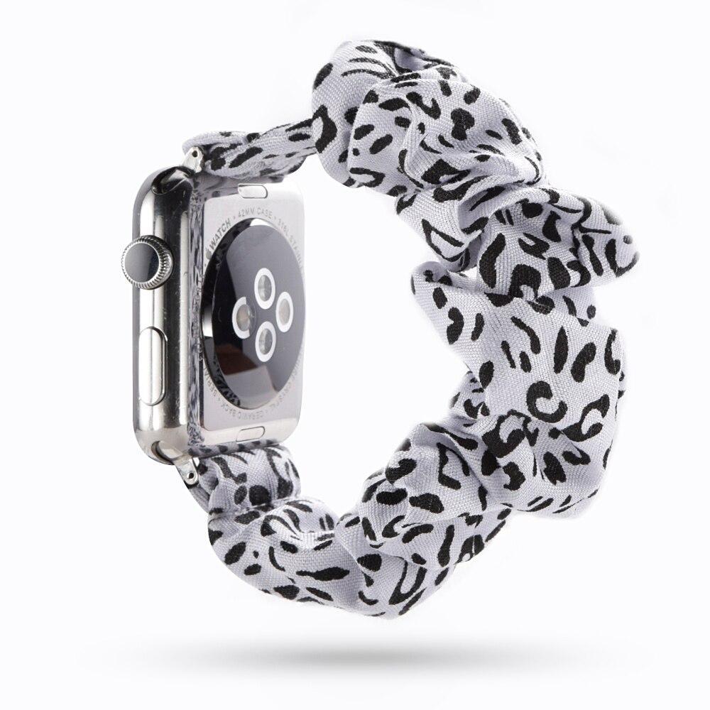 Elastic Strap for apple watch band 44mm 40mm apple watch 5 4 3 2 1 iwatch band 42mm 38mm women bracelet watchband Accessories