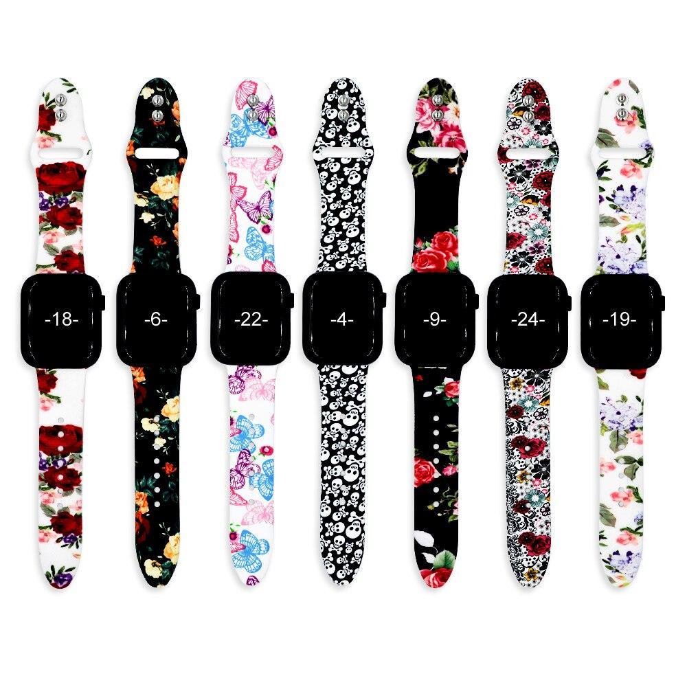 Strap For apple watch band 44mm 40mm correa apple watch 4 3 5 band 42mm 38mm iwatch band bracelet watchband watch accessories