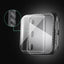 Carbon fiber Case+Strap For Apple Watch band 44mm 40mm apple watch 5 4 3 42mm/38mm iwatch band correa Stainless Steel watchband