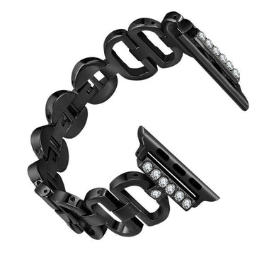 link bracelet strap For Apple watch band 42mm/38mm correa Stainless Steel metal clock wrist belt watchband For Iwatch 3/2/1