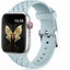 Sport silicone strap for apple watch 5 4 band 44mm/40mm correa iwatch series 5 4 3 2 1 42mm/38mm rubber wrist watchband belt