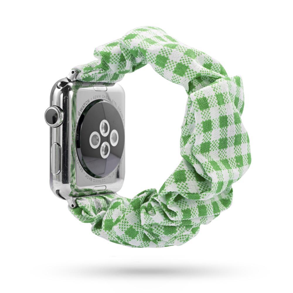 Elastic Strap for apple watch band 44mm 40mm apple watch 5 4 3 2 1 iwatch band 42mm 38mm women bracelet watchband Accessories