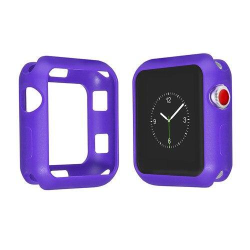 Case Cover For apple watch 4 3 5 case 44mm/40mm Apple Watch band 42mm 38mm iWatch case 3 2 1 Frame Full protective case bumper