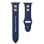 Silicone Strap For apple watch band apple watch 5 4 3 44mm 40mm iwatch band 42mm/38mm correa punk rivet bracelet watchband