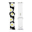Printed Strap For Apple watch band 44 mm 40mm iWatch band 42mm 38mm Silicone Sport Bracelet strap Apple watch 5 4 3 21 Series 38