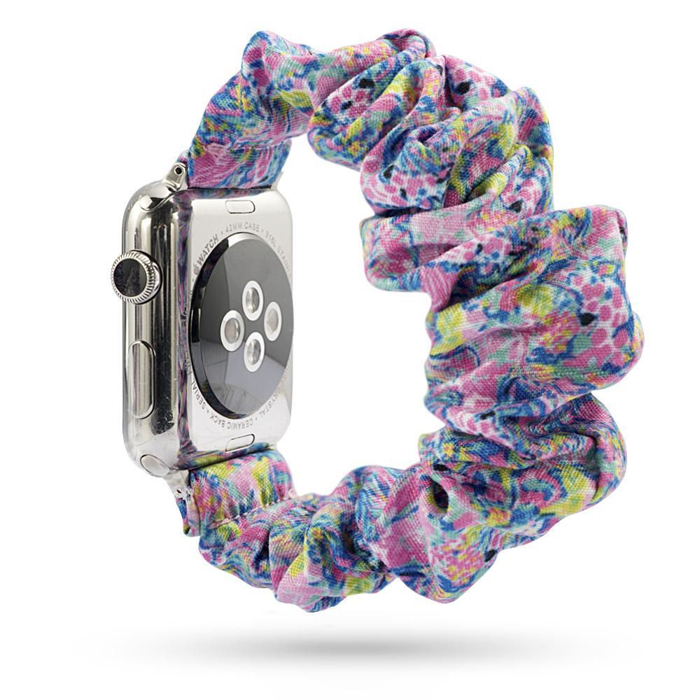 Elastic Strap for apple watch band 44mm 40mm apple watch 5 4 3 2 1 iwatch band 42mm 38mm women bracelet watchband Accessories