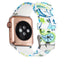 Floral Flower Sport strap For Apple Watch band apple watch 5 4 3 band 44mm 40mm Iwatch band 38mm 42mm bracelet watchband belt