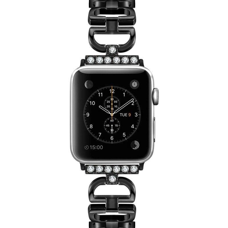 link bracelet strap For Apple watch band 42mm/38mm correa Stainless Steel metal clock wrist belt watchband For Iwatch 3/2/1