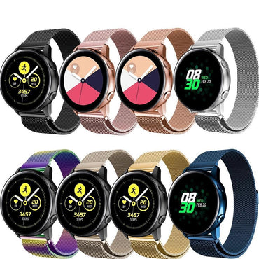 Gear S3 Strap For Samsung Galaxy watch 46mm 42mm/Galaxy Active 2 20mm 22mm watch band huawei watch gt amazfit bip/gtr 47mm strap