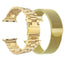 2 Pcs strap for Apple watch band 44 mm 40mm iWatch band 42mm 38 mm Stainless steel bracelet+Milanese Loop Apple watch 5 4 3 2 1