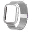 Case+strap For Apple Watch band Milanese loop Apple watch 4 3 5 44mm 40mm iWatch band 42mm 38mm Bling stainless steel bracelet