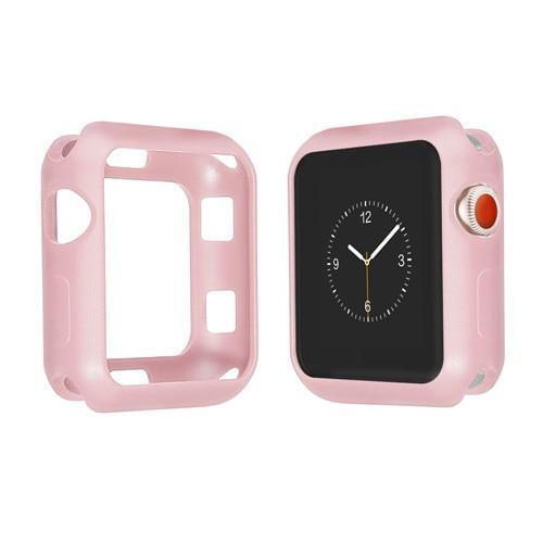 Case Cover For apple watch 4 3 5 case 44mm/40mm Apple Watch band 42mm 38mm iWatch case 3 2 1 Frame Full protective case bumper