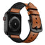Silicone+Leather strap for Apple watch 5 band 44mm 40mm iWatch band 42mm 38mm Leather watchband bracelet Apple watch 4 3 2 1 44