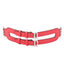 Leather strap For apple Watch band apple watch 5 4 3 band 44mm/40mm iwatch 5 4 42mm/38mm double buckle correa bracelet watchband