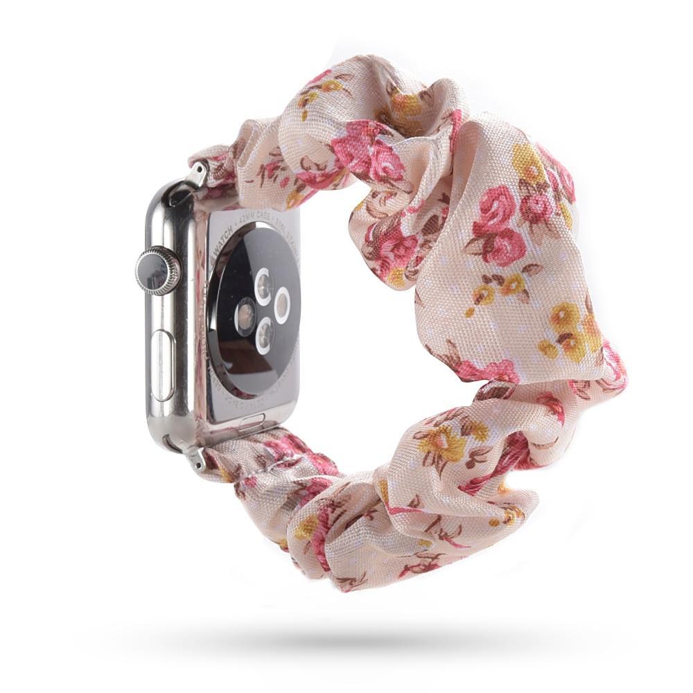 Elastic Watch Strap for apple watch 5 4 band 44mm 40mm correa apple watch 42mm 38 mm iwatch band women belt pulseira watchband 3