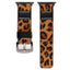Genuine Leather strap for Apple watch band 44 mm 40mm iwatch band 42mm 38mm Leopard bracelet watchband for Apple watch 4 3 2 1