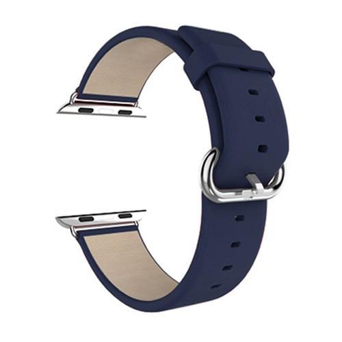 Leather strap For Apple Watch band pulseira apple watch 4 3 5 band 44mm/40mm 42mm/38mm correa iwatch band Classic Bracelet