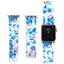 Floral Flower Sport strap For Apple Watch band apple watch 5 4 3 band 44mm 40mm Iwatch band 38mm 42mm bracelet watchband belt