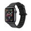 Leather loop strap For Apple watch 5 4 3 band 44mm 40mm iwatch band 38mm 42mm correa Genuine leather belt watchband bracelet