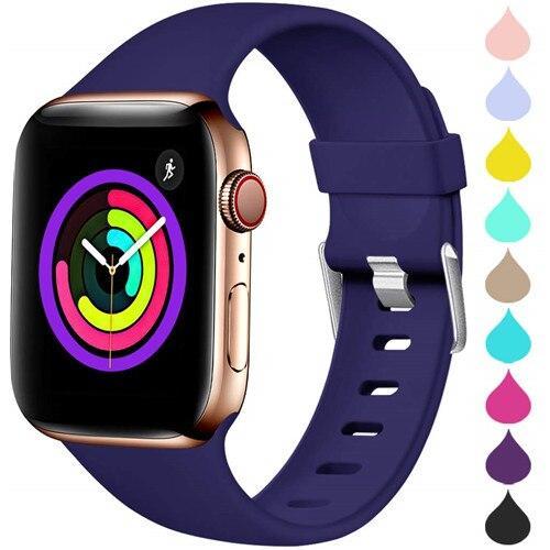Sport strap For Apple Watch band 44mm/42mm apple watch 5 4 3 band iwatch band 5 4 3 2 correa 40mm/38mm bracelet watchband belt