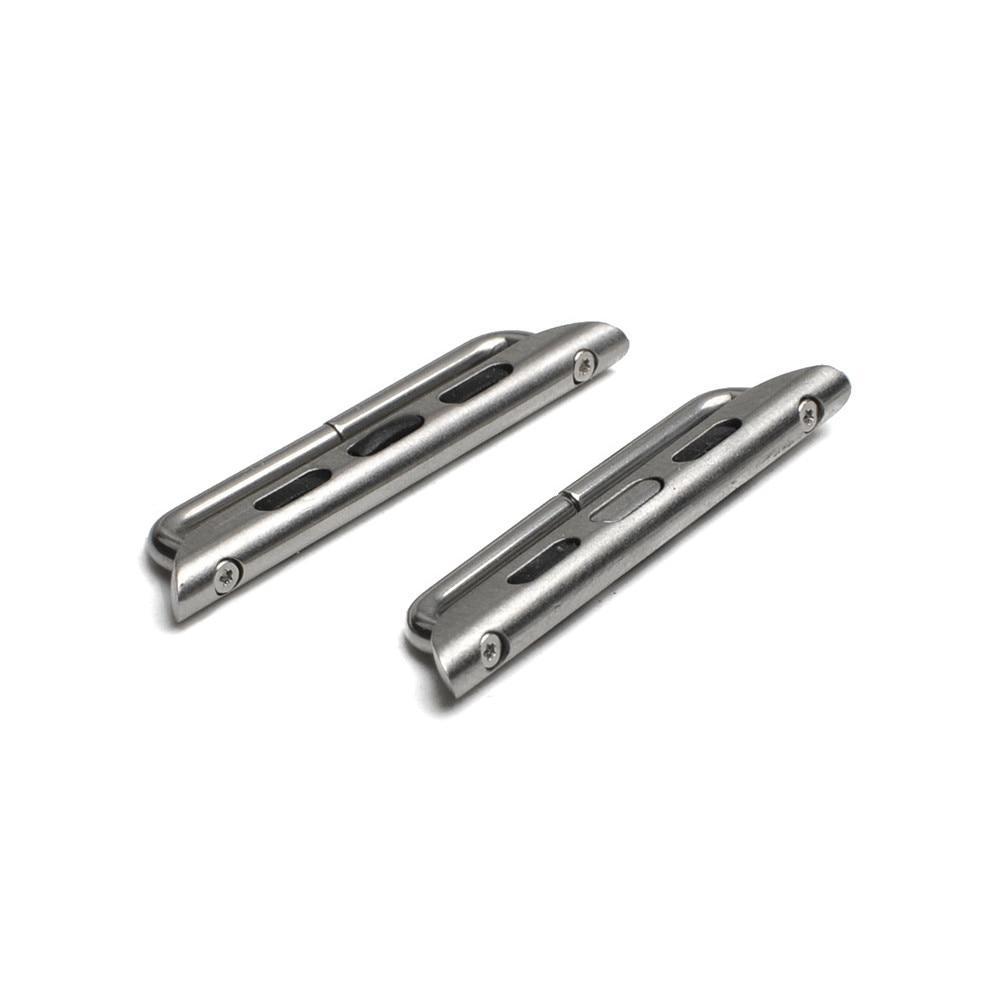 Connector Adapter For apple watch 5 4 band strap 44mm 40mm iwatch series 3 2 1  Metal Stainless Steel Accessories & tool