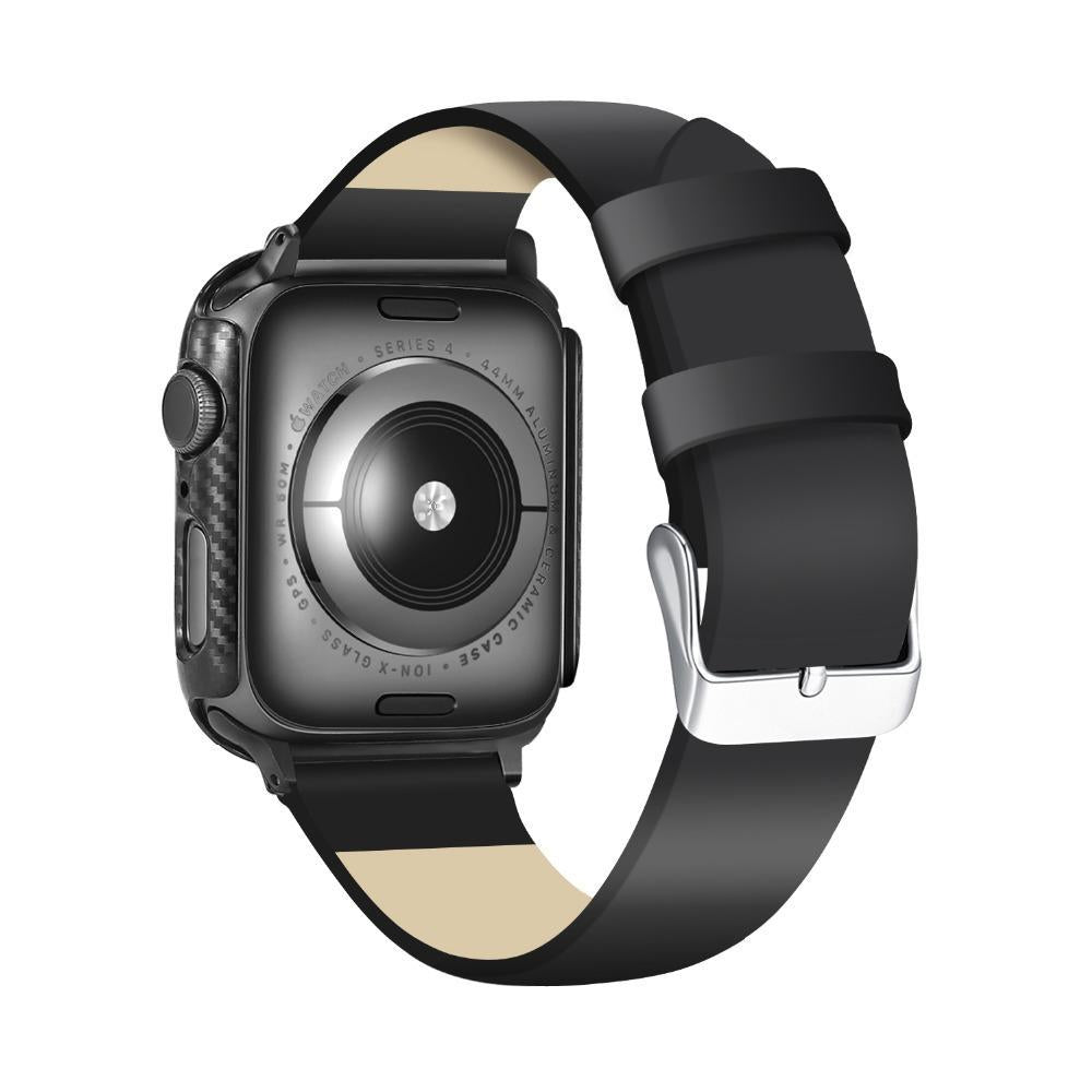 Cover Case For Apple Watch case apple watch 4 3 5 2 clock 44 mm/40mm appel watch iwatch  42mm 38mm Protective Frame Carbon cover