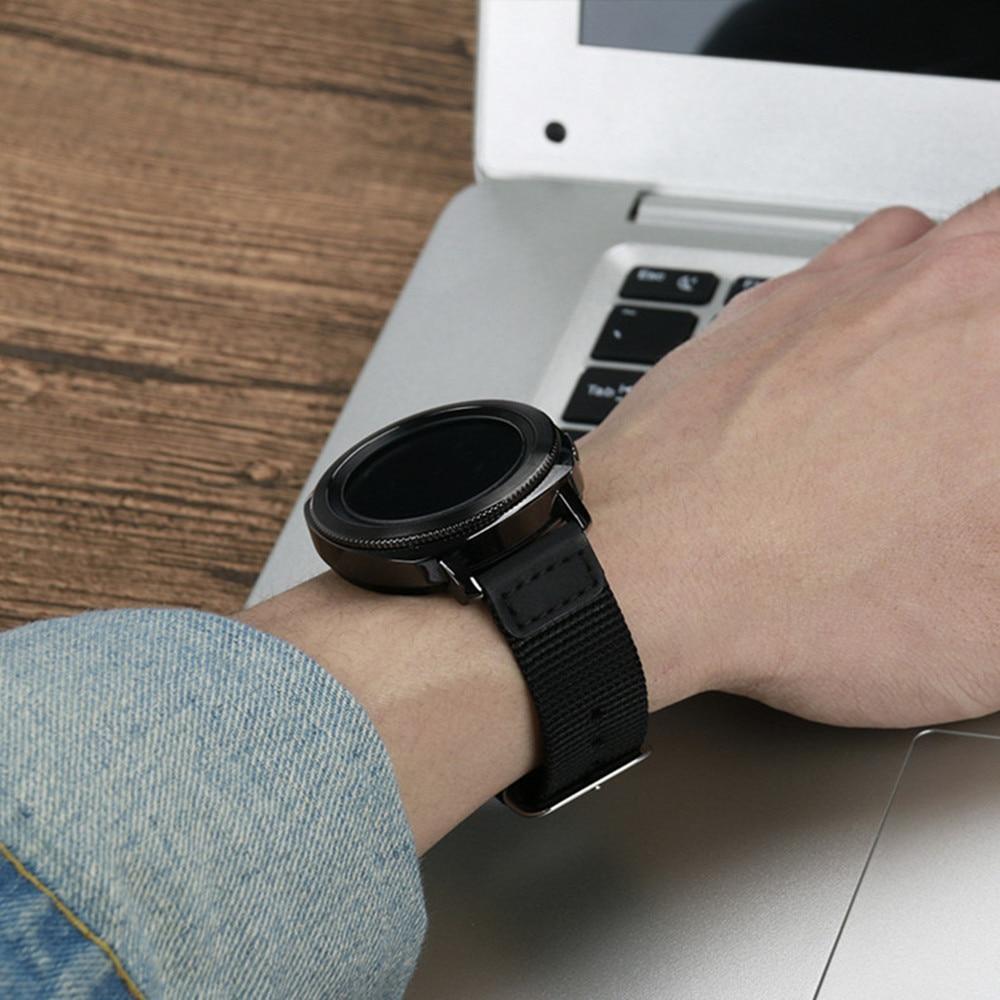 Galaxy watch active strap For samsung Galaxy watch 42mm/amazfit bip gear sport S4 strap 20mm watch band correa wrist bracelet