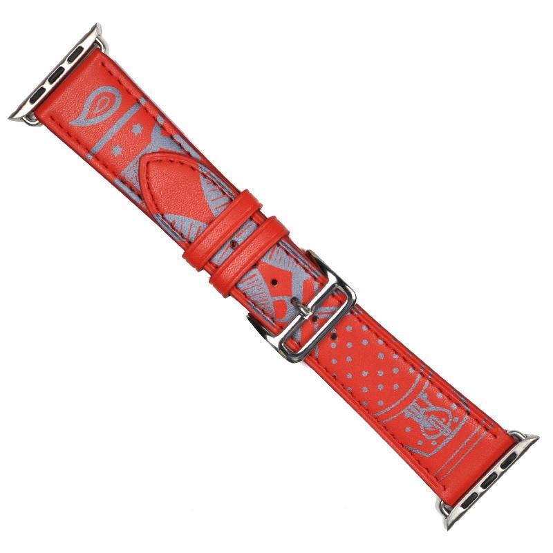 Leather strap For apple watch band 42mm 38mm iwatch series 3 2 1 sport Wrist watchband bracelet belt classic buckle